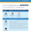 Agenda - Forum Digitalisierung Hamburg 2026