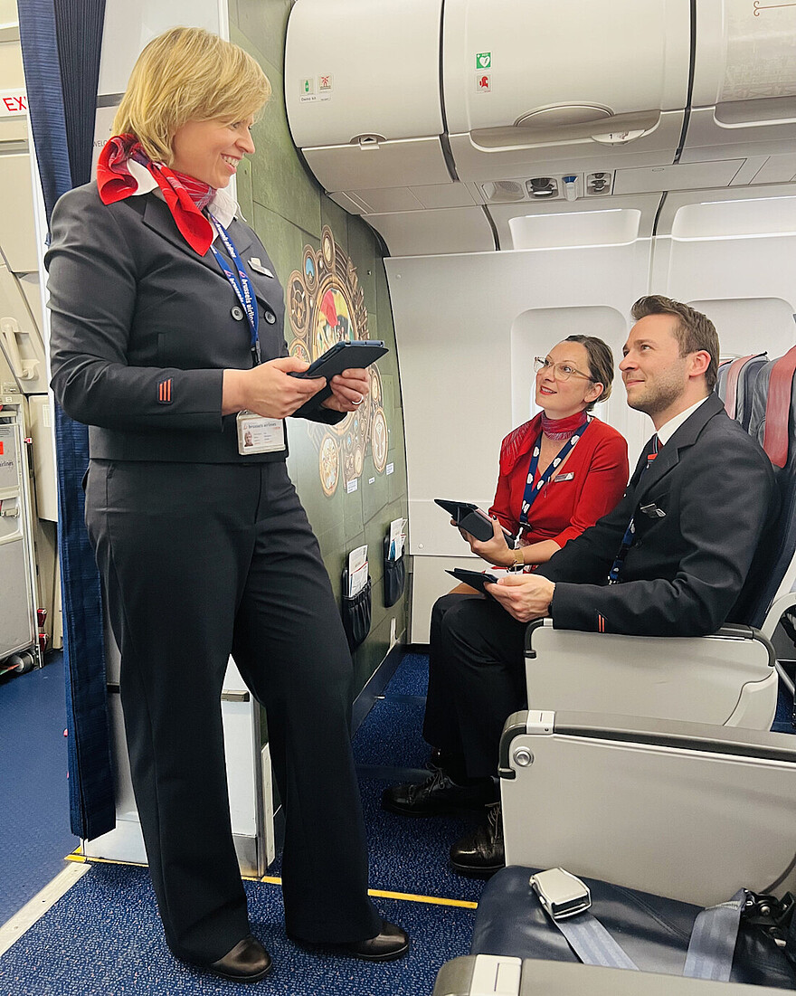 Neue KI-Technologie für Brussels Airlines