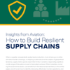 Whitepaper “Lessons from Aviation: How to Build Resilient Supply Chains”