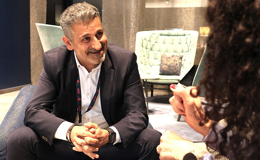 Amir Farajollahzadeh von Lufthansa Industry Solutions