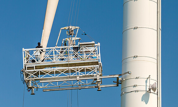Erfahren Sie mehr über Windpulse - mobile Lösung für Service-Prozesse in der Windkraftanlagen-Wartung