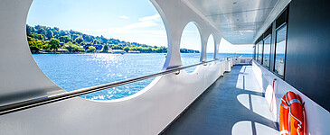 Crystal Cruises mit LHIND